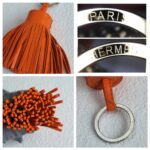 Hermes Carmen Key Ring #RUUS-80 - Image 6