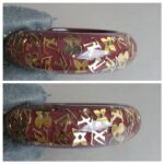 LV Bangle Resin Gold Tone Monogram Inclusion Bangle #RUUS-113 - Image 4