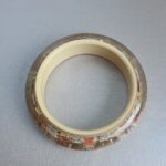 LV Bangle Resin Gold Tone Monogram Inclusion Bangle #RUUS-114 - Image 10