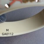 LV Bangle Resin Gold Tone Monogram Inclusion Bangle #RUUS-114 - Image 7