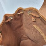 LV Ｍontsouris Vintage Backpack Brown Monogram Canvas with Leather and Gold Hardware #GULKK-1 - Image 36