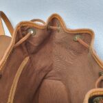 LV Ｍontsouris Vintage Backpack Brown Monogram Canvas with Leather and Gold Hardware #GULKK-1 - Image 35