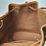 LV Ｍontsouris Vintage Backpack Brown Monogram Canvas with Leather and Gold Hardware #GULKK-1 - Image 34