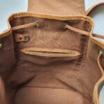 LV Ｍontsouris Vintage Backpack Brown Monogram Canvas with Leather and Gold Hardware #GULKK-1 - Image 33