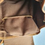 LV Ｍontsouris Vintage Backpack Brown Monogram Canvas with Leather and Gold Hardware #GULKK-1 - Image 29