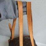 LV Ｍontsouris Vintage Backpack Brown Monogram Canvas with Leather and Gold Hardware #GULKK-1 - Image 24