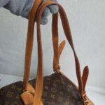 LV Ｍontsouris Vintage Backpack Brown Monogram Canvas with Leather and Gold Hardware #GULKK-1 - Image 23