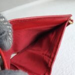 Prada Wallet Red Saffiano Leather with Gold Hardware #RCOS-7 - Image 19