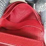 Prada Wallet Red Saffiano Leather with Gold Hardware #RCOS-7 - Image 24