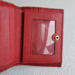 Prada Wallet Red Saffiano Leather with Gold Hardware #RCOS-7 - Image 15