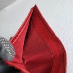 Prada Wallet Red Saffiano Leather with Gold Hardware #RCOS-7 - Image 18