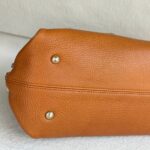 Salvatore Ferragamo Sofia 2way Bag Brown Calfskin with Silver Hardware #RCKS-1 - Image 9