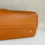 Salvatore Ferragamo Sofia 2way Bag Brown Calfskin with Silver Hardware #RCKS-1 - Image 10