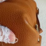 Salvatore Ferragamo Sofia 2way Bag Brown Calfskin with Silver Hardware #RCKS-1 - Image 12