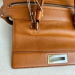 Salvatore Ferragamo Sofia 2way Bag Brown Calfskin with Silver Hardware #RCKS-1 - Image 3