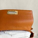 Salvatore Ferragamo Sofia 2way Bag Brown Calfskin with Silver Hardware #RCKS-1 - Image 22