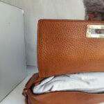 Salvatore Ferragamo Sofia 2way Bag Brown Calfskin with Silver Hardware #RCKS-1 - Image 21