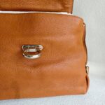 Salvatore Ferragamo Sofia 2way Bag Brown Calfskin with Silver Hardware #RCKS-1 - Image 24