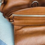 Salvatore Ferragamo Sofia 2way Bag Brown Calfskin with Silver Hardware #RCKS-1 - Image 19