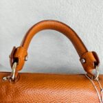 Salvatore Ferragamo Sofia 2way Bag Brown Calfskin with Silver Hardware #RCKS-1 - Image 15