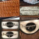 Salvatore Ferragamo Sofia 2way Bag Brown Calfskin with Silver Hardware #RCKS-1 - Image 26