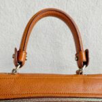 Salvatore Ferragamo Sofia 2way Bag Brown Calfskin with Silver Hardware #RCKS-1 - Image 16