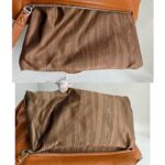 Salvatore Ferragamo Sofia 2way Bag Brown Calfskin with Silver Hardware #RCKS-1 - Image 28