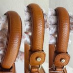 Salvatore Ferragamo Sofia 2way Bag Brown Calfskin with Silver Hardware #RCKS-1 - Image 17