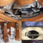 Salvatore Ferragamo Sofia 2way Bag Brown Calfskin with Silver Hardware #RCKS-1 - Image 27