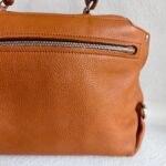 Salvatore Ferragamo Sofia 2way Bag Brown Calfskin with Silver Hardware #RCKS-1 - Image 6