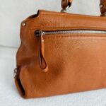 Salvatore Ferragamo Sofia 2way Bag Brown Calfskin with Silver Hardware #RCKS-1 - Image 5