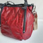 Tods G-Line Bag Dark Red Coated Canvas/Leather and Silver Hardware #RUOY-3 - Image 8