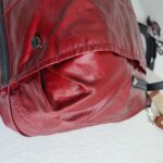 Tods G-Line Bag Dark Red Coated Canvas/Leather and Silver Hardware #RUOY-3 - Image 13