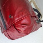 Tods G-Line Bag Dark Red Coated Canvas/Leather and Silver Hardware #RUOY-3 - Image 16