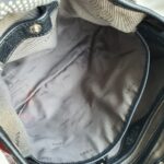 Tods G-Line Bag Dark Red Coated Canvas/Leather and Silver Hardware #RUOY-3 - Image 33