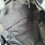 Tods G-Line Bag Dark Red Coated Canvas/Leather and Silver Hardware #RUOY-3 - Image 32