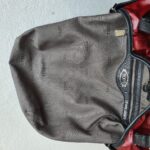 Tods G-Line Bag Dark Red Coated Canvas/Leather and Silver Hardware #RUOY-3 - Image 29