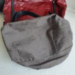 Tods G-Line Bag Dark Red Coated Canvas/Leather and Silver Hardware #RUOY-3 - Image 30