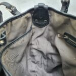 Tods G-Line Bag Dark Red Coated Canvas/Leather and Silver Hardware #RUOY-3 - Image 27