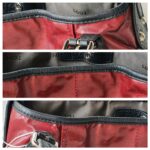 Tods G-Line Bag Dark Red Coated Canvas/Leather and Silver Hardware #RUOY-3 - Image 19