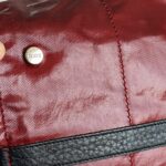 Tods G-Line Bag Dark Red Coated Canvas/Leather and Silver Hardware #RUOY-3 - Image 15