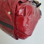 Tods G-Line Bag Dark Red Coated Canvas/Leather and Silver Hardware #RUOY-3 - Image 18