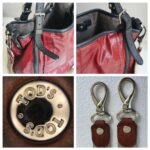 Tods G-Line Bag Dark Red Coated Canvas/Leather and Silver Hardware #RUOY-3 - Image 23