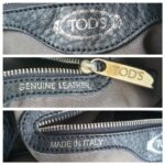 Tods G-Line Bag Dark Red Coated Canvas/Leather and Silver Hardware #RUOY-3 - Image 24