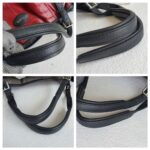 Tods G-Line Bag Dark Red Coated Canvas/Leather and Silver Hardware #RUOY-3 - Image 21