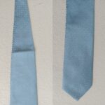 Aigner Silk Tie #RUCK-187 - Image 2
