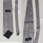 Aigner Silk Tie #RUCK-188 - Image 6