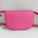 Balenciaga Ville Day XS Crossbody Bag Pink Leather with Gold Hardware #RCRR-3 - Image 3