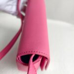 Balenciaga Ville Day XS Crossbody Bag Pink Leather with Gold Hardware #RCRR-3 - Image 6