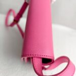 Balenciaga Ville Day XS Crossbody Bag Pink Leather with Gold Hardware #RCRR-3 - Image 7